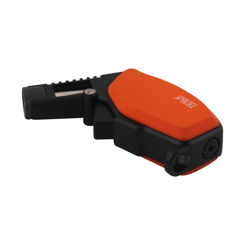 Tesla O Single Flame Torch Lighter-Orange