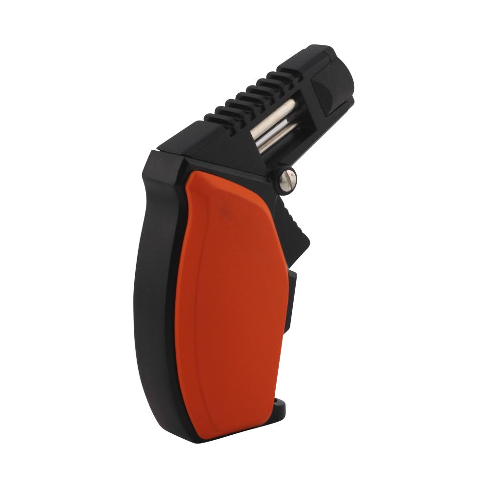 Tesla O Single Flame Torch Lighter-Orange