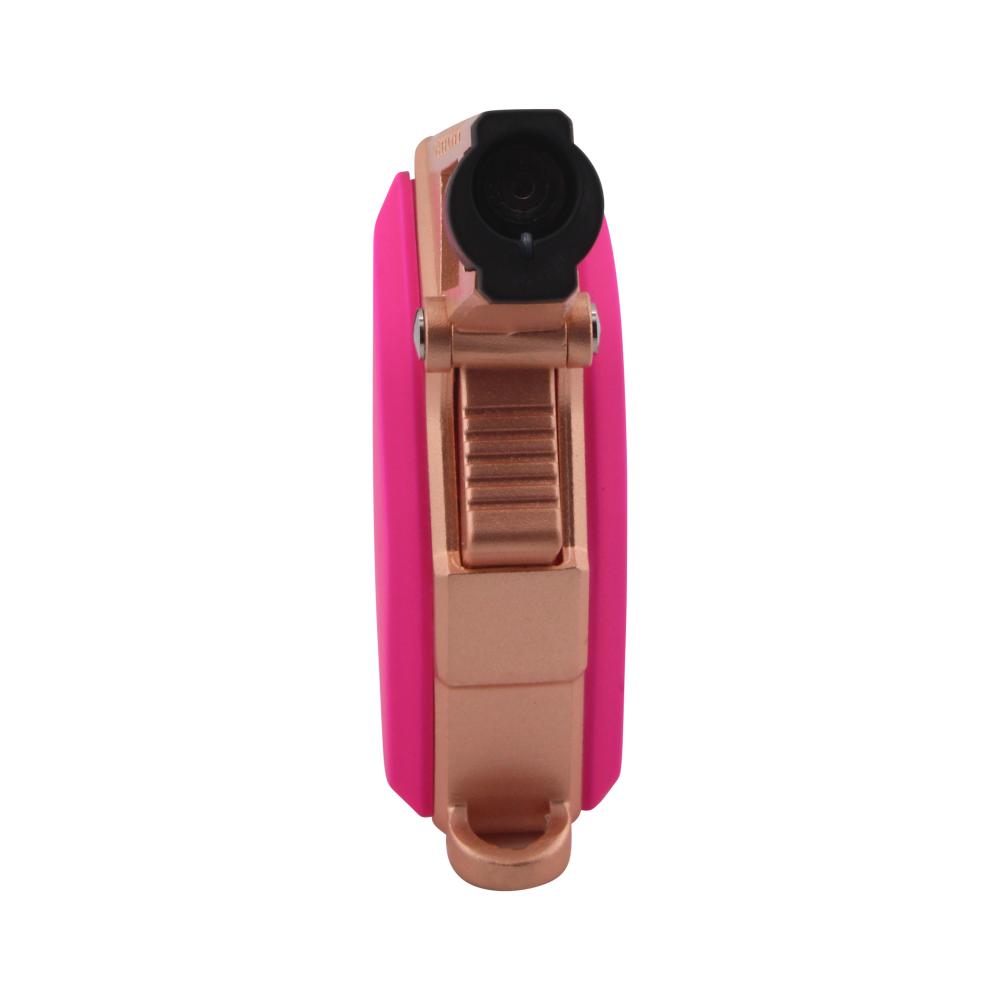 Tesla O Single Flame Torch Lighter-Pink