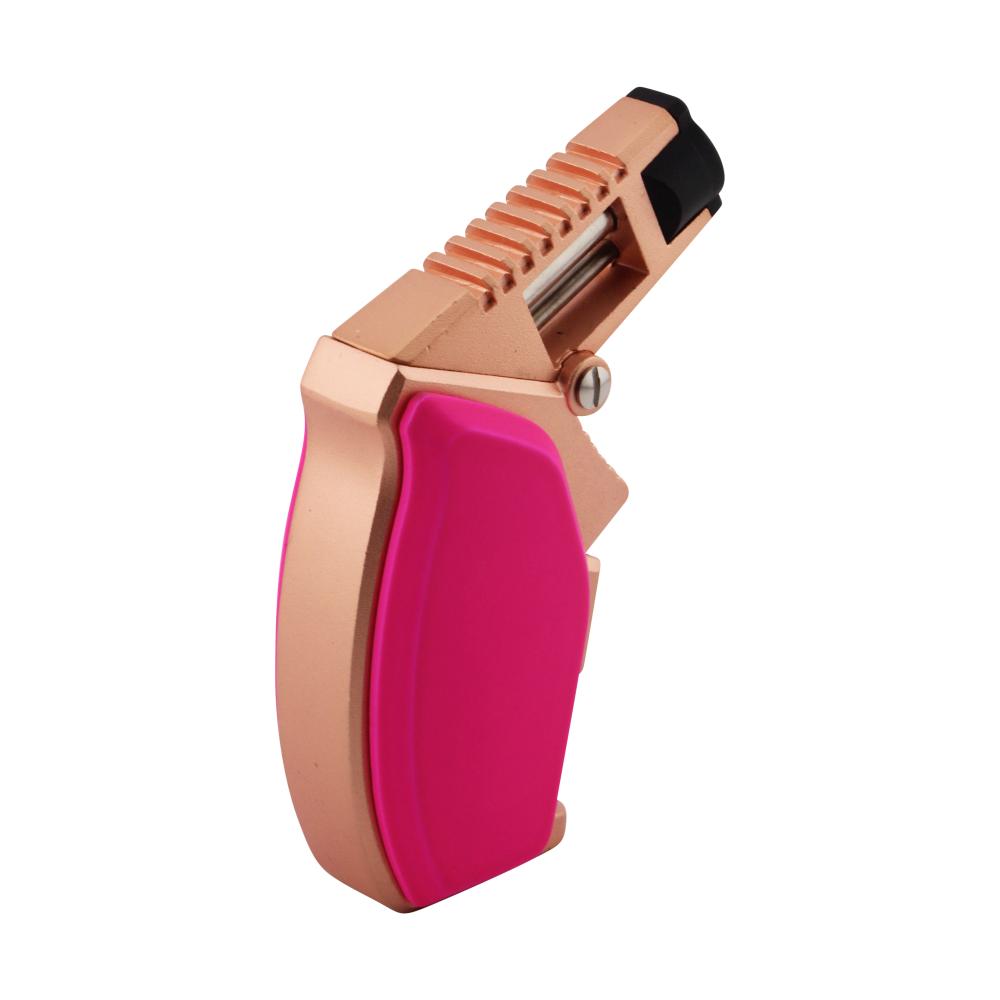 Tesla O Single Flame Torch Lighter-Pink