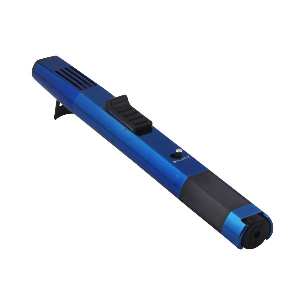 Tesla Pen Style Torch Single Flame-Blue