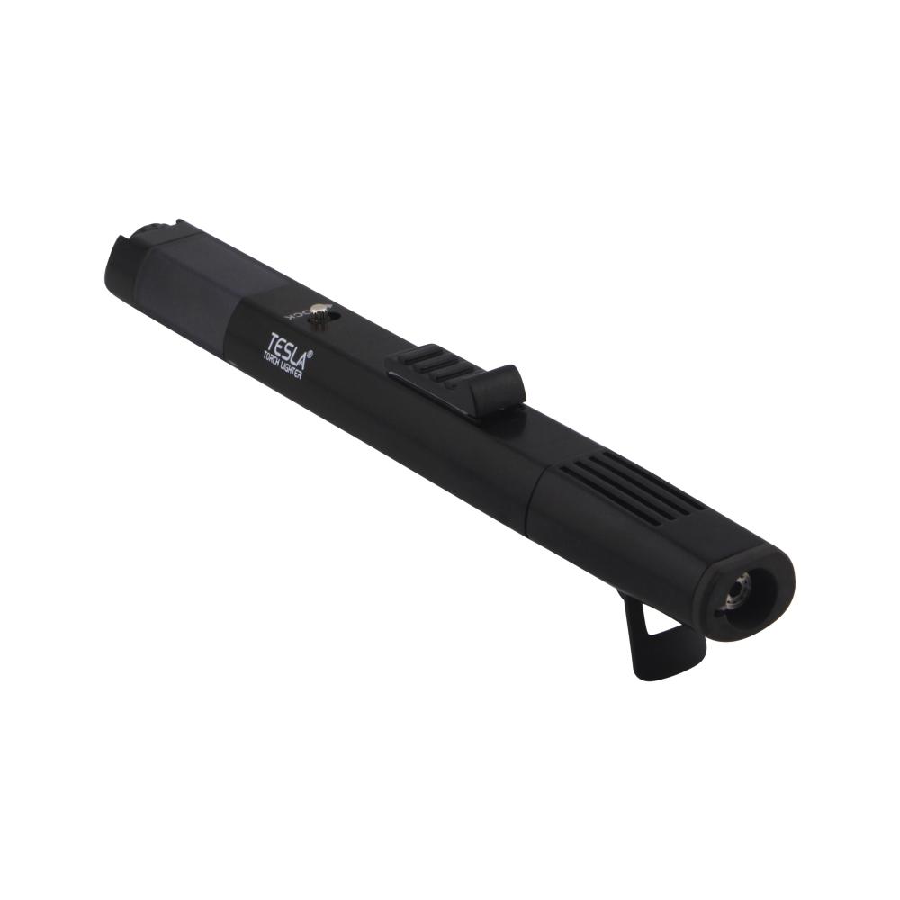 Tesla Pen Style Torch Single Flame-Matte Black
