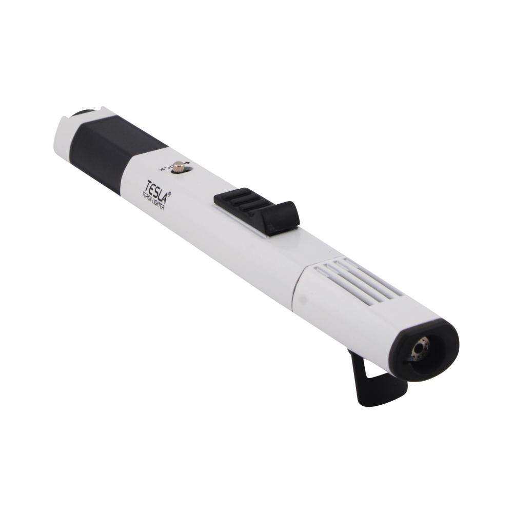Tesla Pen Style Torch Single Flame-White