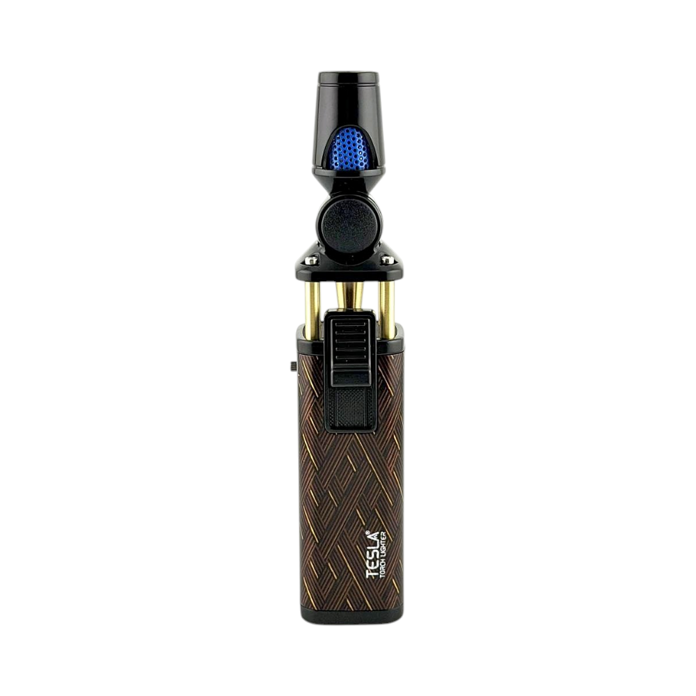 Tesla Platinum Design Torch Lighter Single