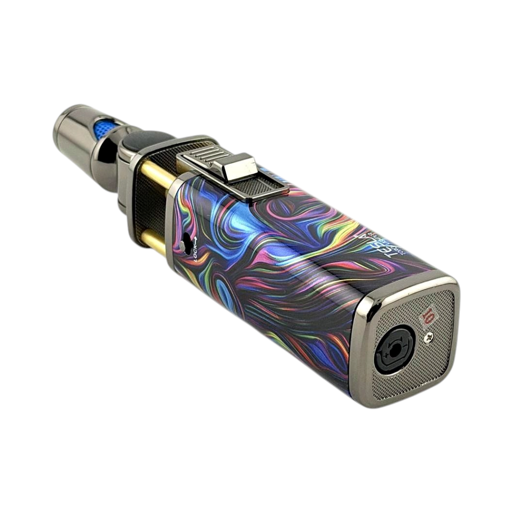 Tesla Platinum Design Torch Lighter Single-Mix