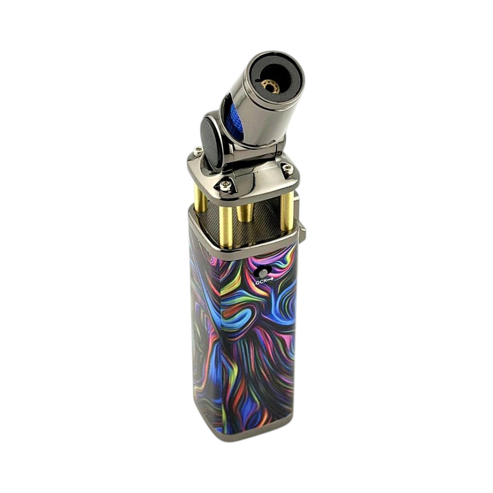 Tesla Platinum Design Torch Lighter Single-Mix