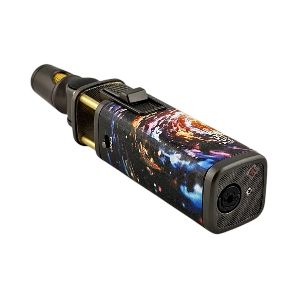 Tesla Platinum Design Torch Lighter Single-Space