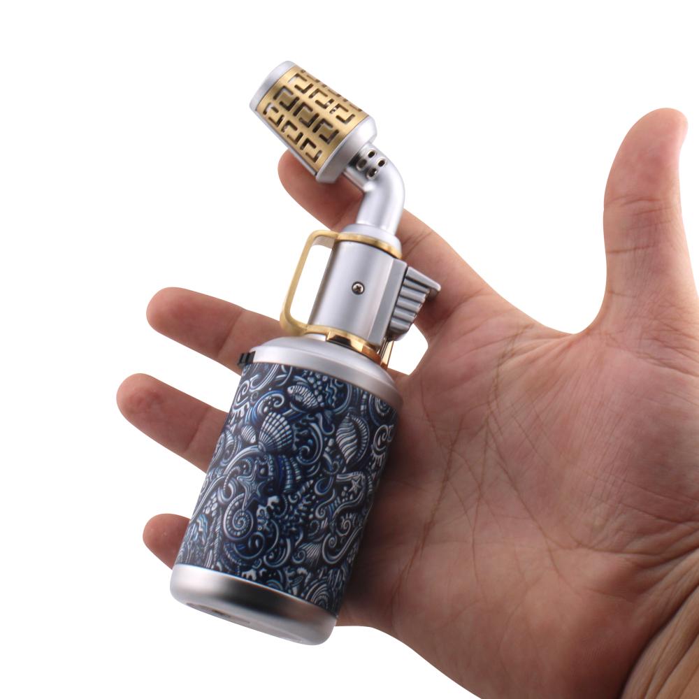 Tesla Pro Boom Torch Lighter-Blue