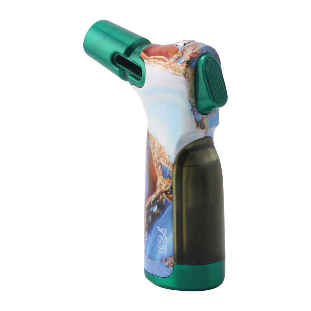 Tesla Stone Single Flame Torch Lighter