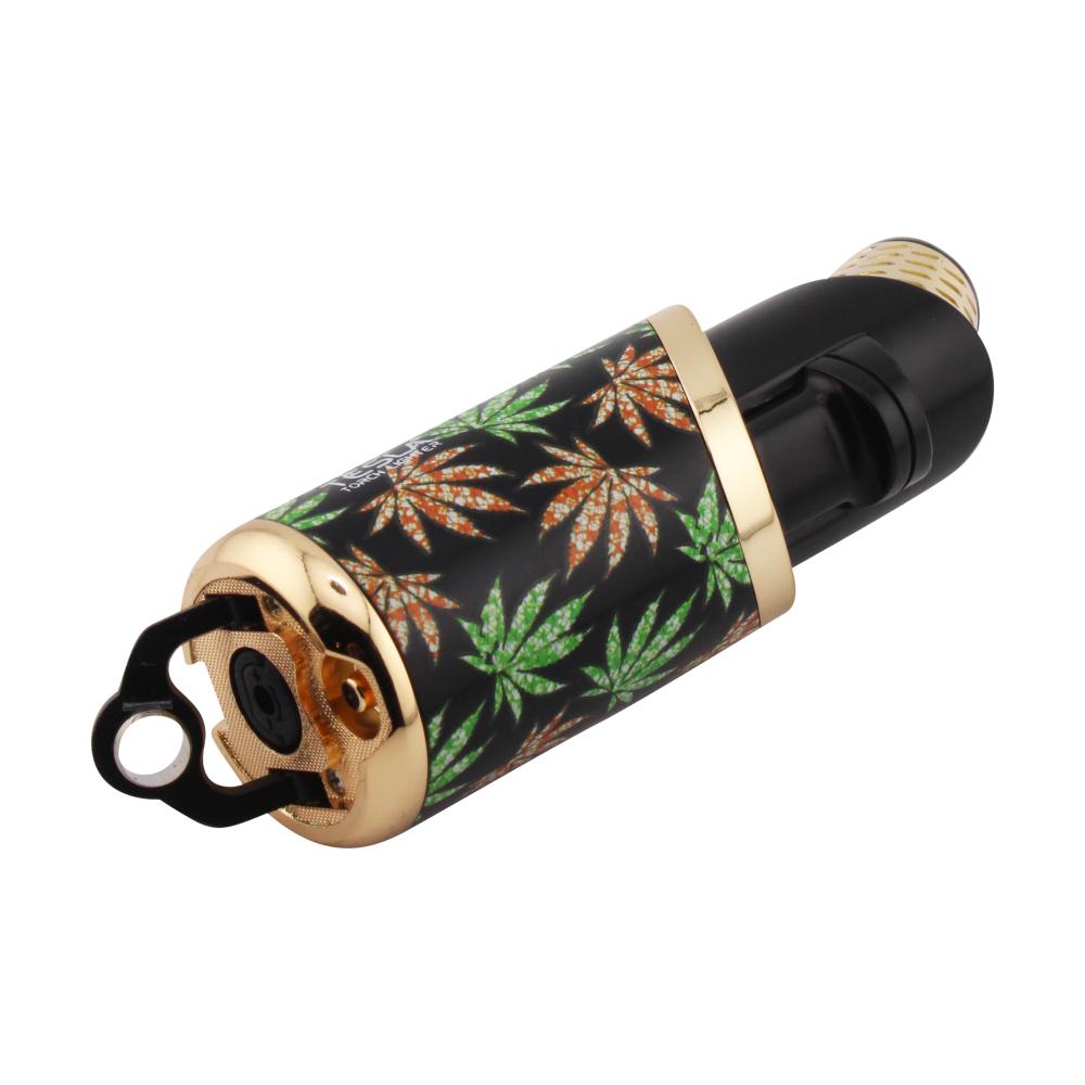 Tesla T Single Flame Torch Lighter-Black