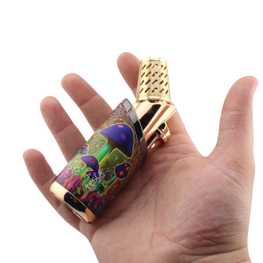 Tesla T Single Flame Torch Lighter-Blue