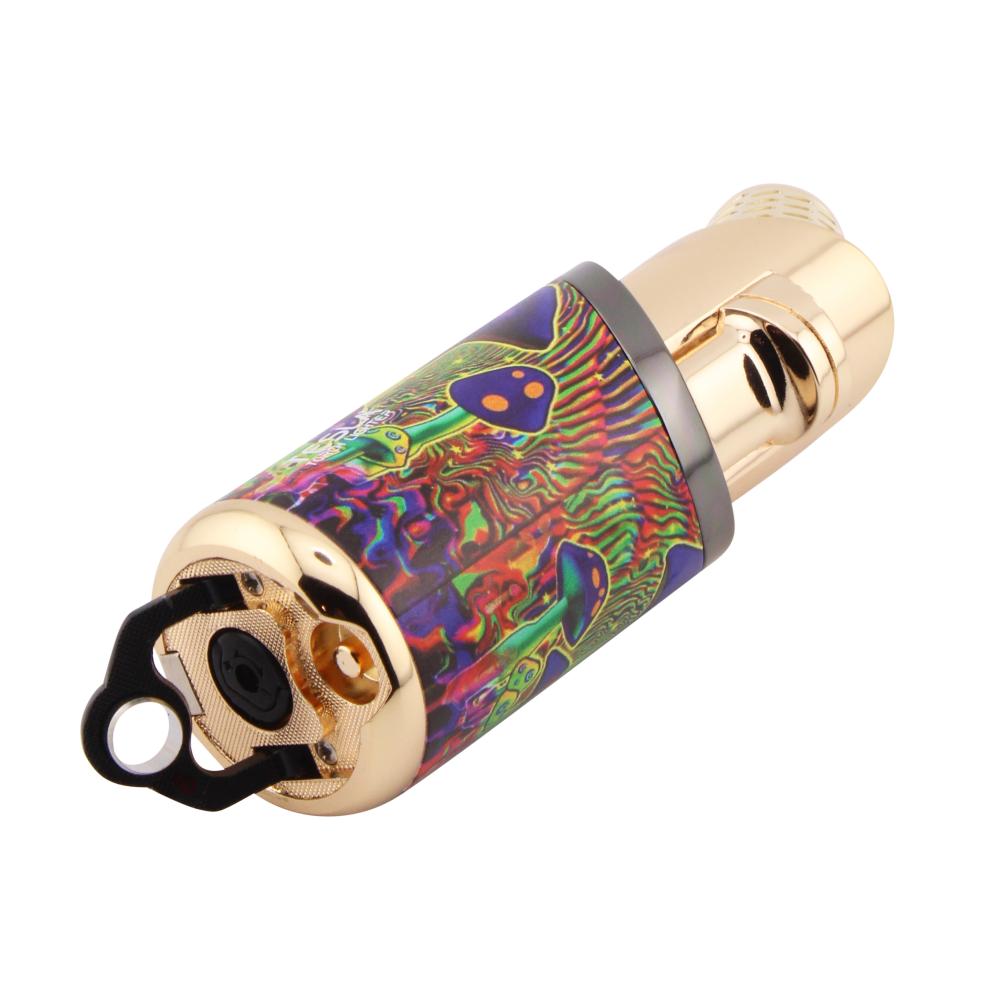 Tesla T Single Flame Torch Lighter-Blue