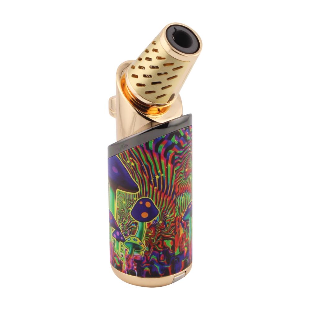Tesla T Single Flame Torch Lighter-Blue