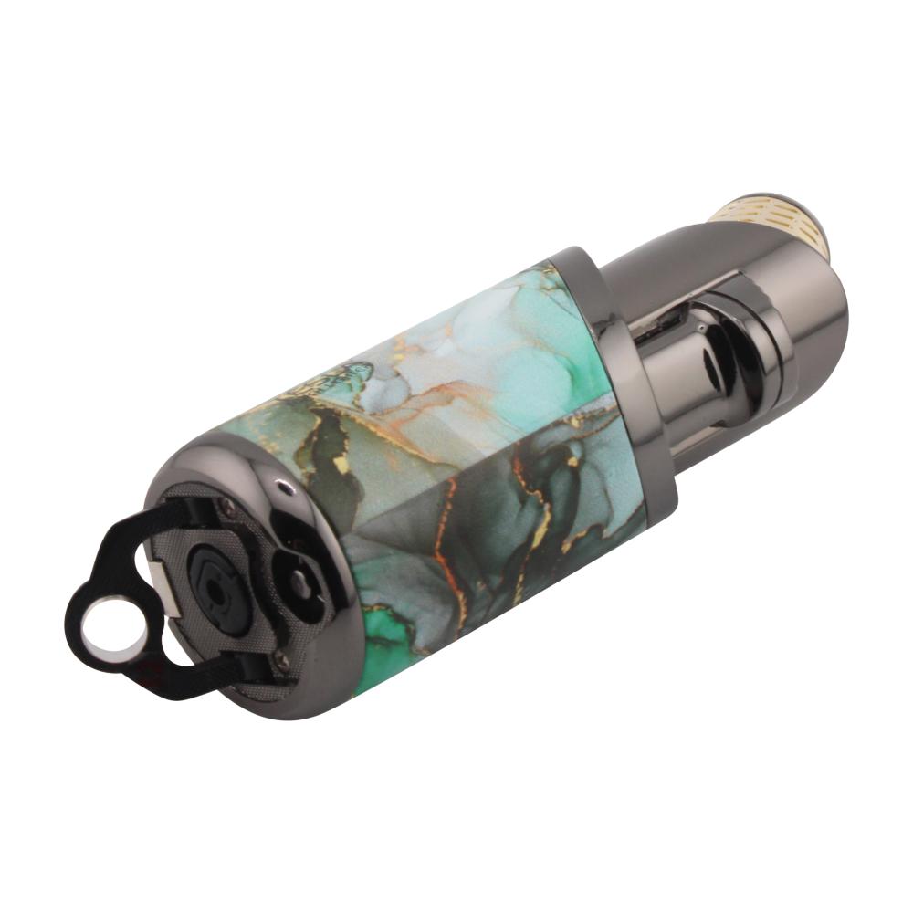 Tesla T Single Flame Torch Lighter-Green