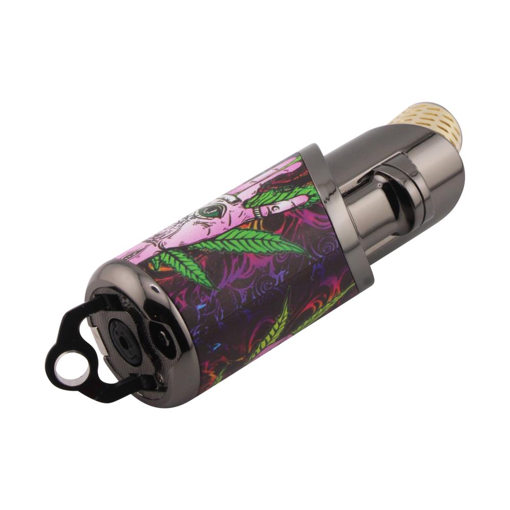 Tesla T Single Flame Torch Lighter-Purple