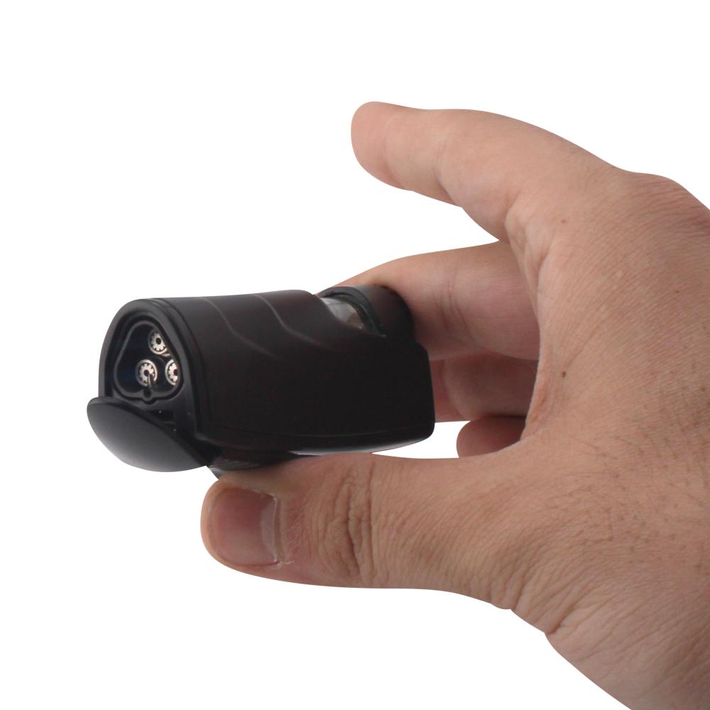 Tesla Vortex Torch Lighter Triple Flame-Black