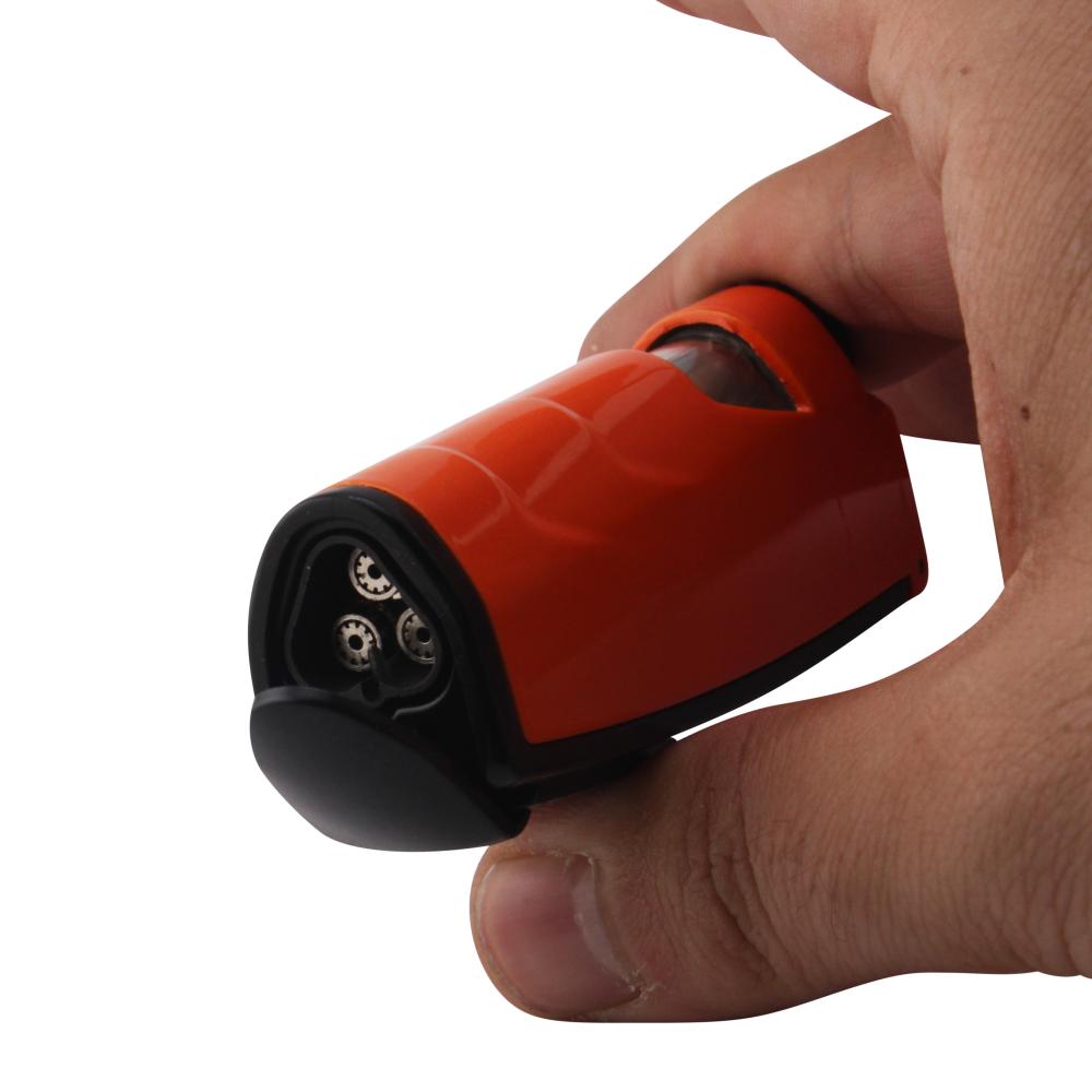 Tesla Vortex Torch Lighter Triple Flame-Orange