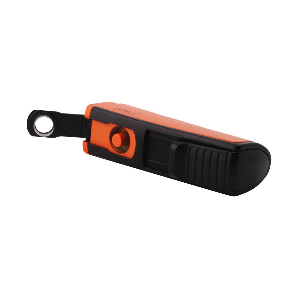Tesla Vortex Torch Lighter Triple Flame-Orange