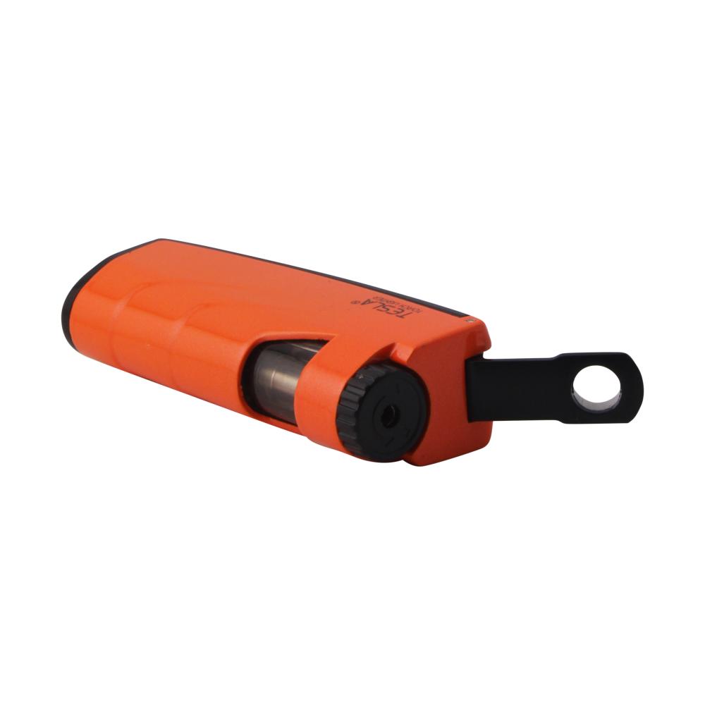 Tesla Vortex Torch Lighter Triple Flame-Orange