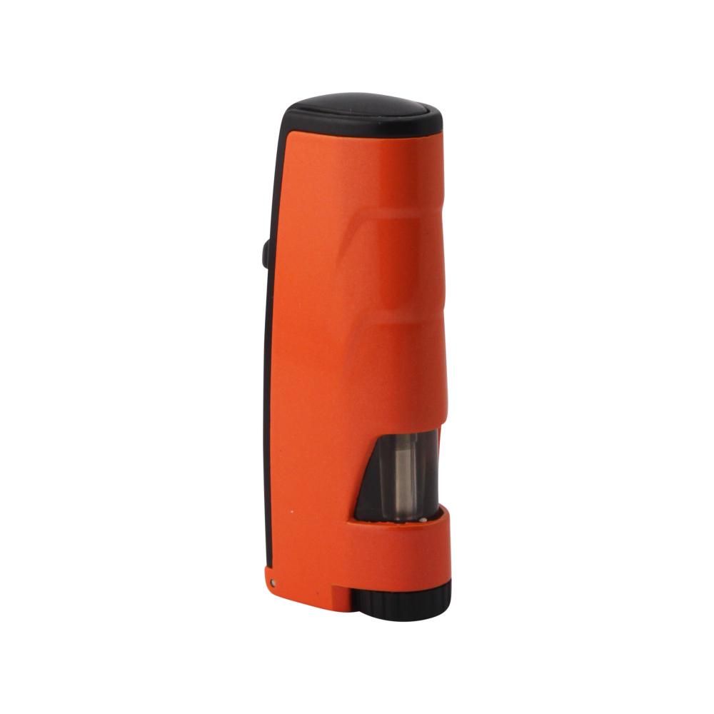Tesla Vortex Torch Lighter Triple Flame-Orange