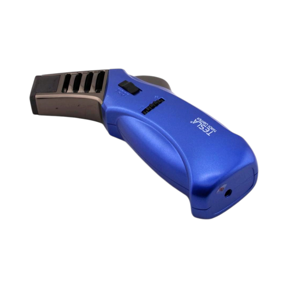 Tesla Z Single Flame Torch Lighter-Blue