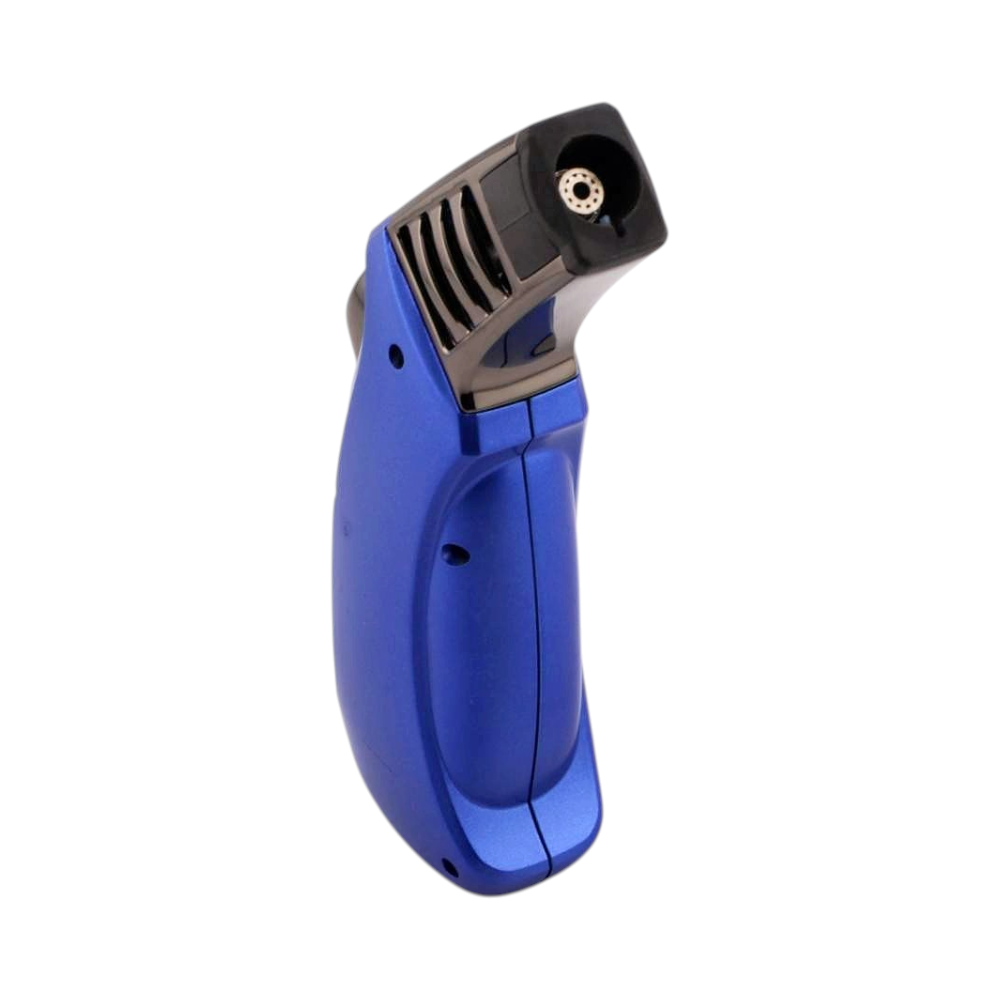 Tesla Z Single Flame Torch Lighter-Blue