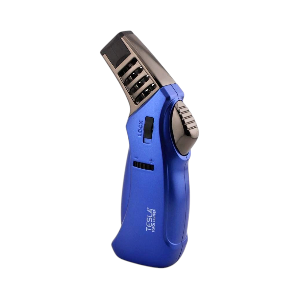 Tesla Z Single Flame Torch Lighter-Blue