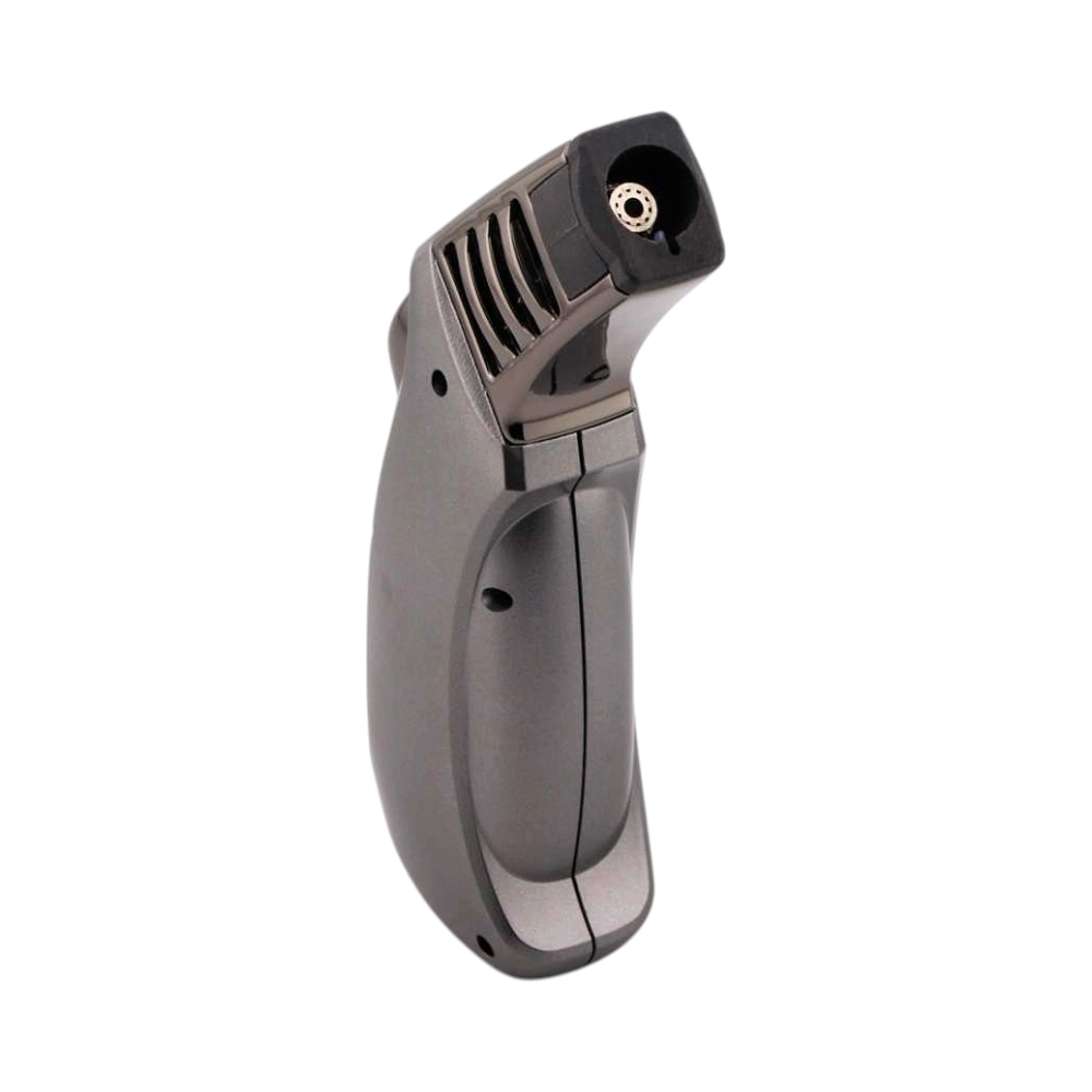 Tesla Z Single Flame Torch Lighter-Grey