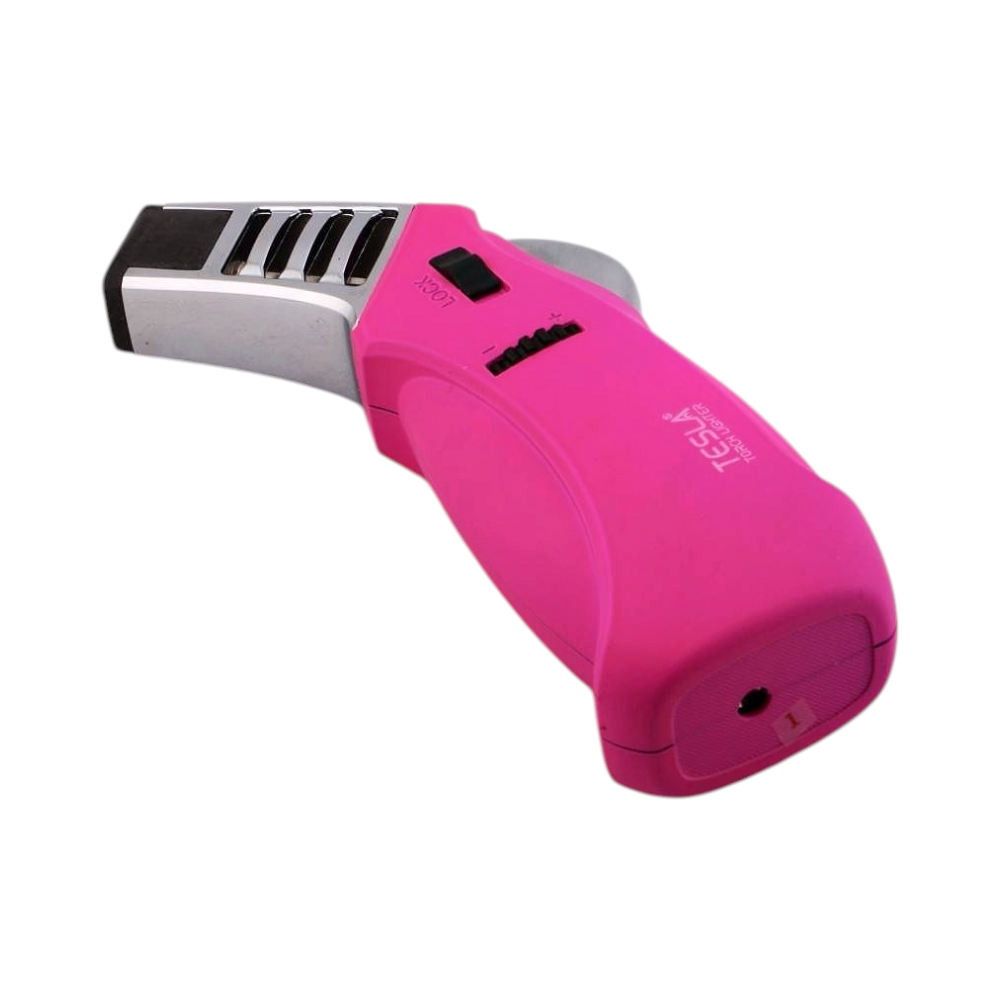 Tesla Z Single Flame Torch Lighter-Pink