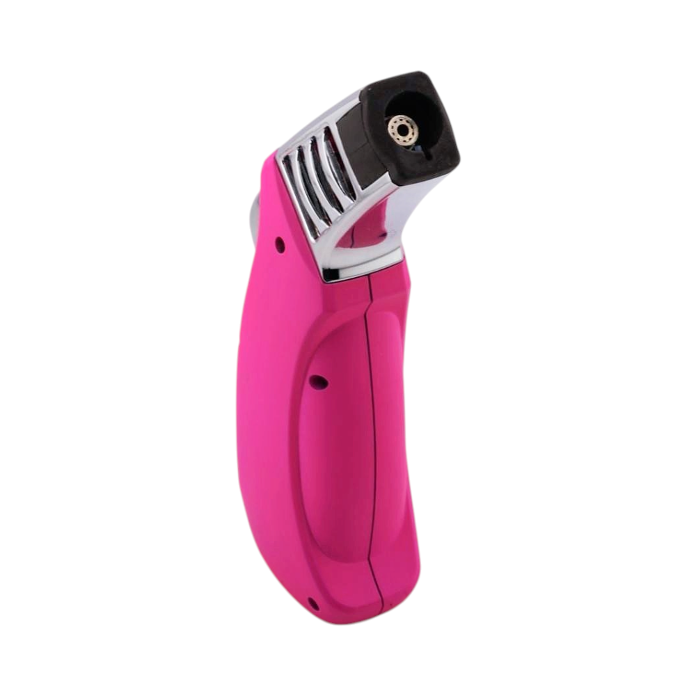 Tesla Z Single Flame Torch Lighter-Pink