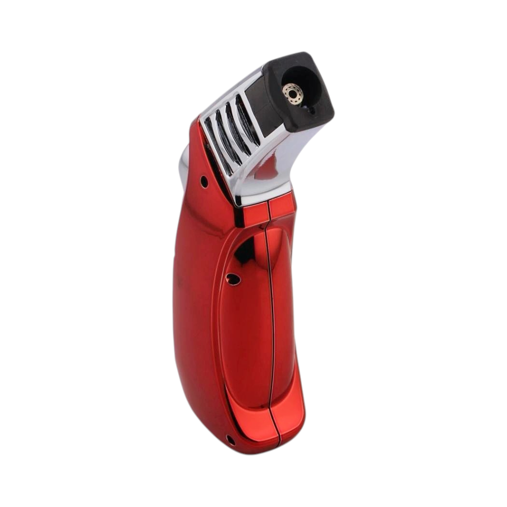 Tesla Z Single Flame Torch Lighter-Red