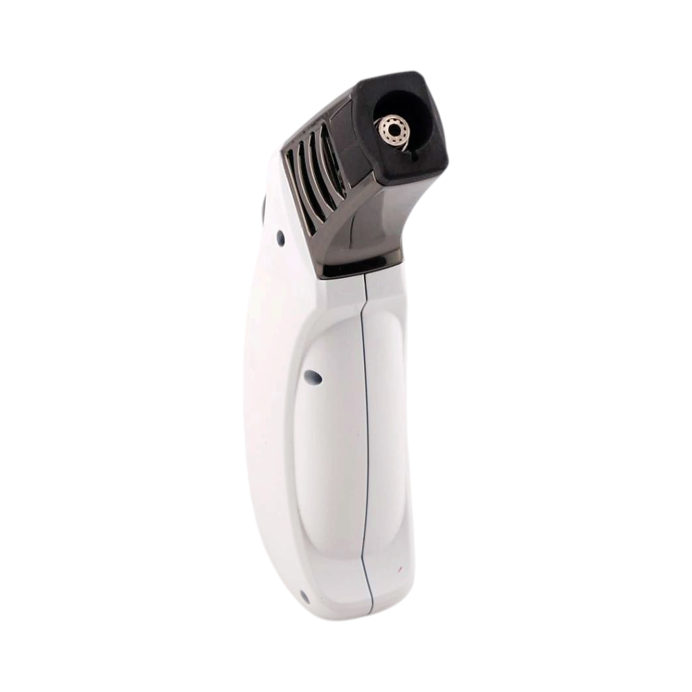 Tesla Z Single Flame Torch Lighter-White