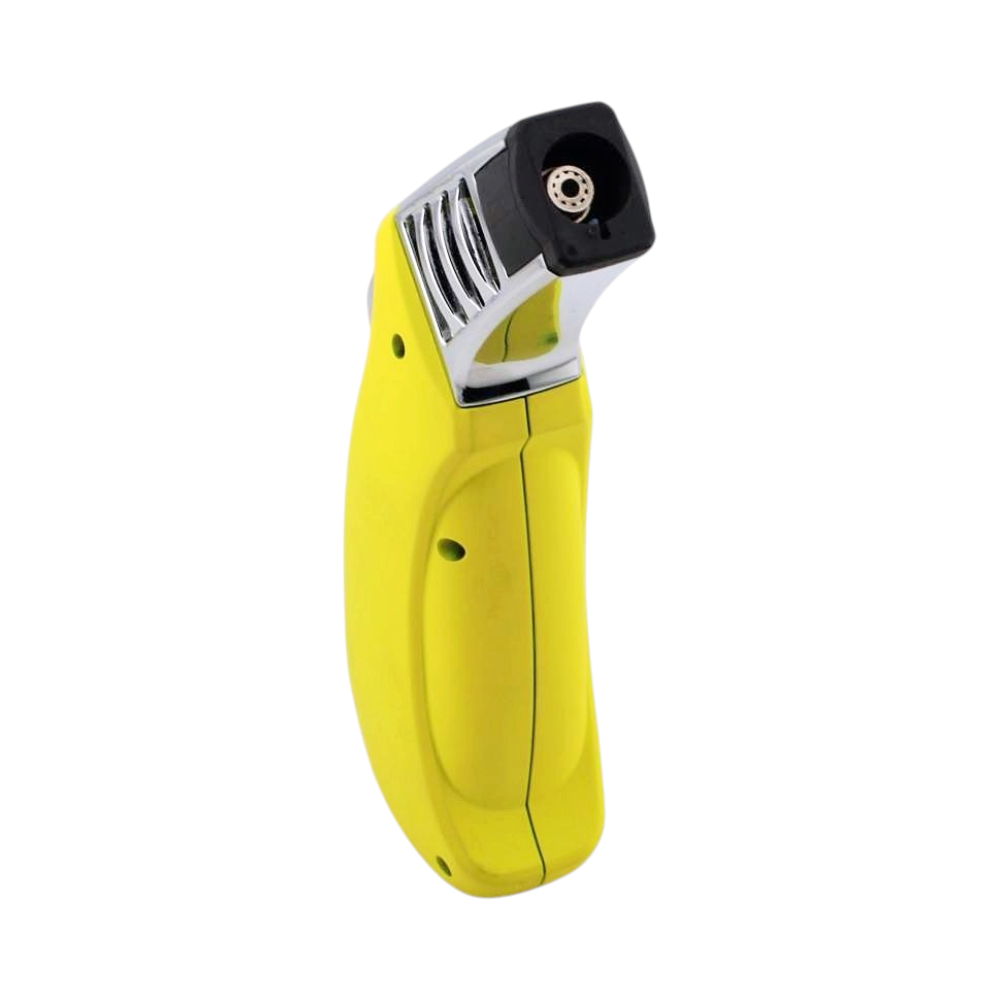 Tesla Z Single Flame Torch Lighter-Yellow