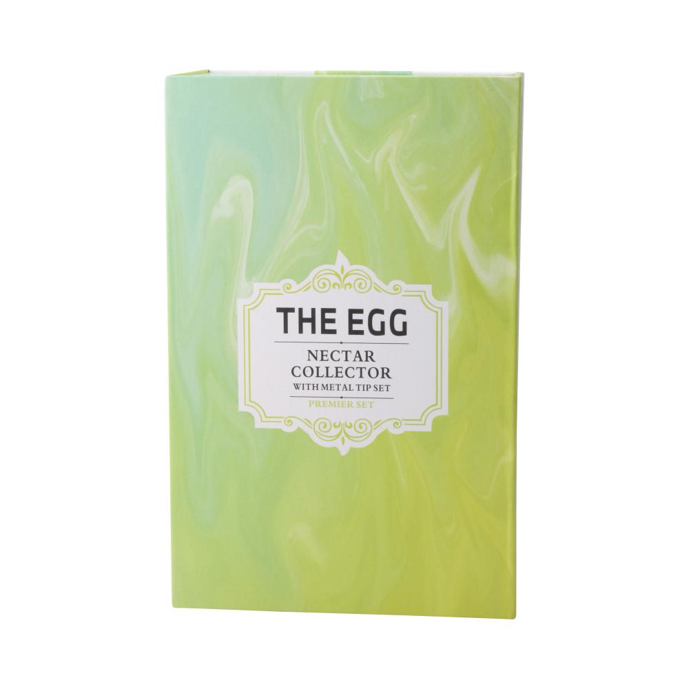 The Egg Glass Nectar Collector Premier Set-Pink