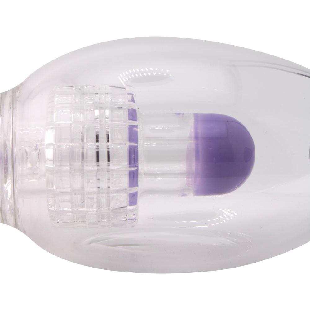 The Egg Glass Nectar Collector Premier Set-Purple