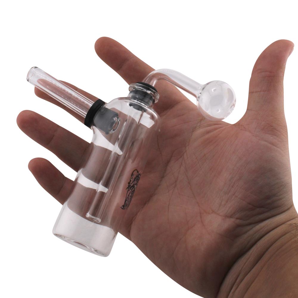 Thin Thick Pyrex Glass Oil Burner Bubbler Mix Print