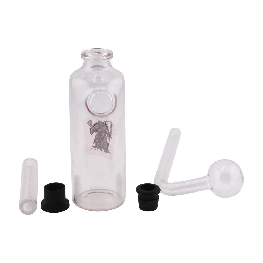 Thin Thick Pyrex Glass Oil Burner Bubbler Mix Print