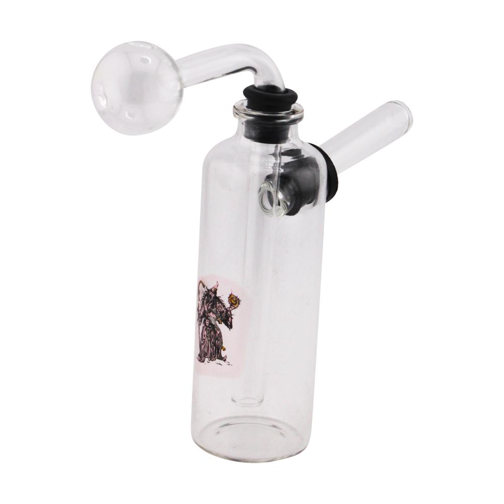 Thin Thick Pyrex Glass Oil Burner Bubbler Mix Print