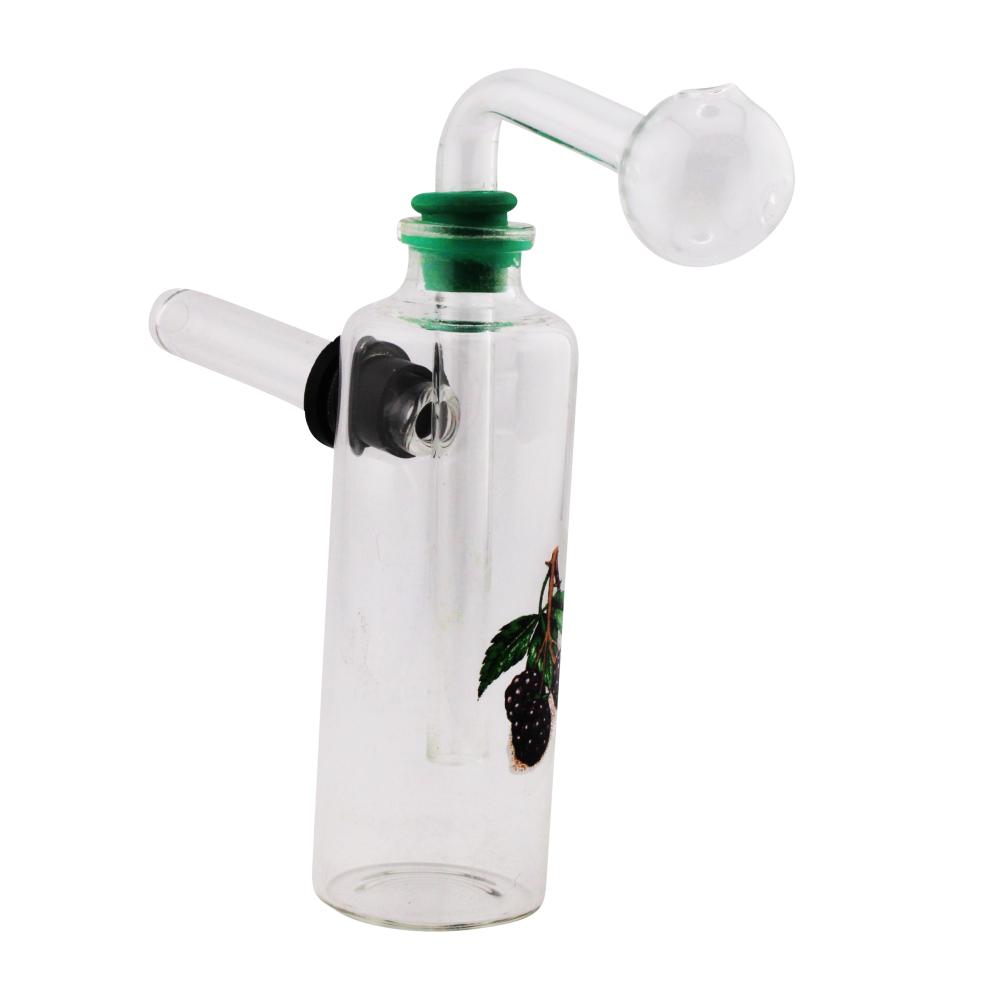 Thin Thick Pyrex Glass Oil Burner Bubbler Mix Print