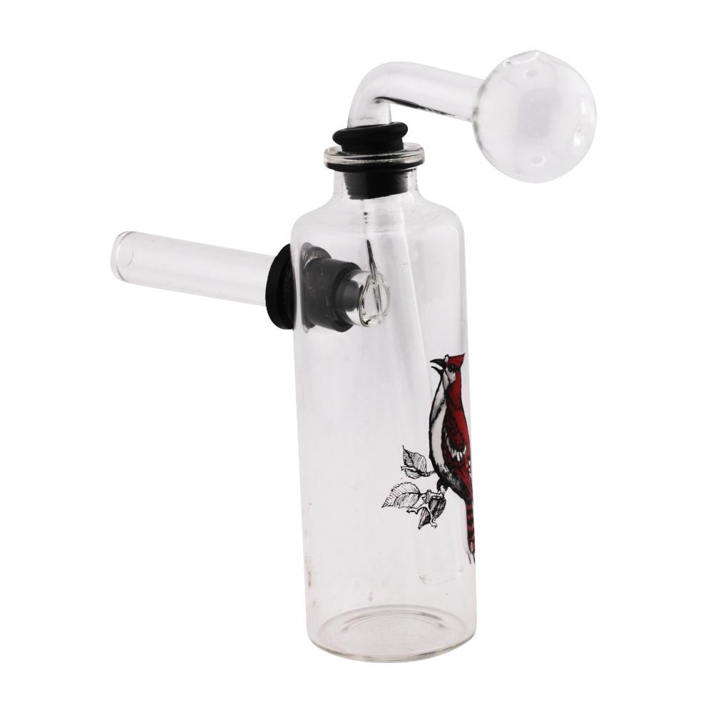 Thin Thick Pyrex Glass Oil Burner Bubbler Mix Print