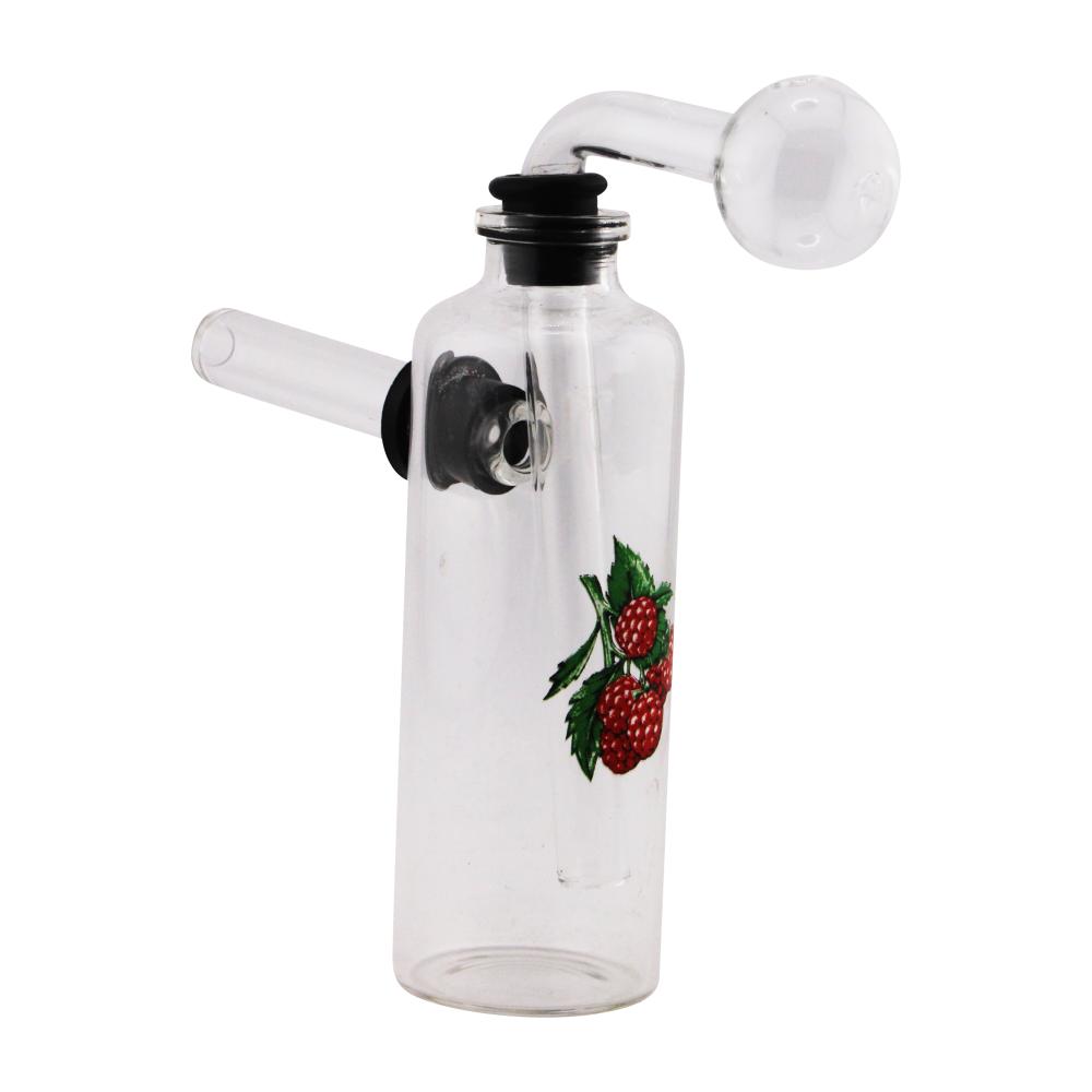 Thin Thick Pyrex Glass Oil Burner Bubbler Mix Print