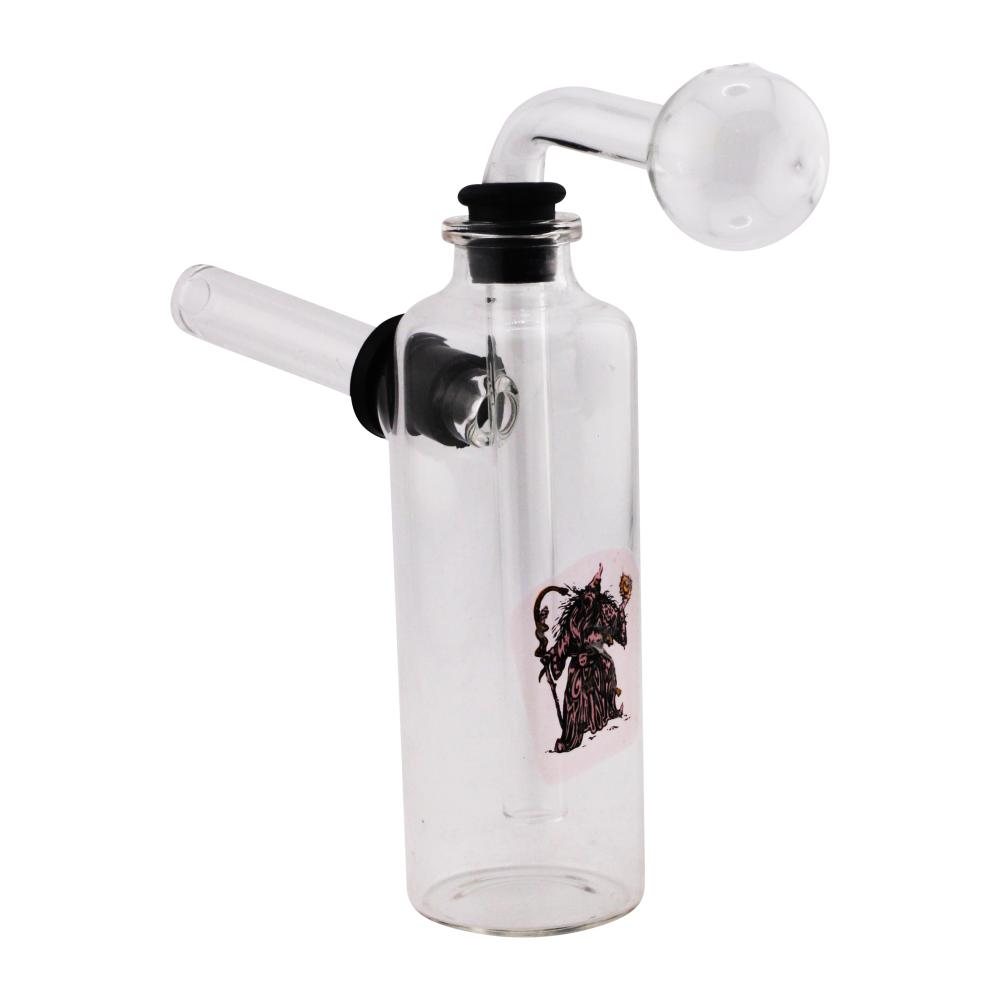 Thin Thick Pyrex Glass Oil Burner Bubbler Mix Print