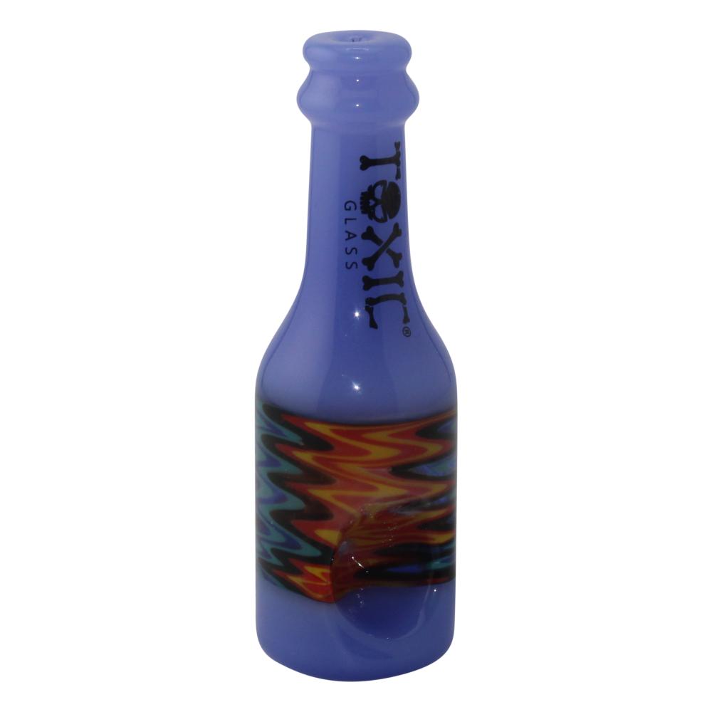 Toxic Glass Hand Pipe