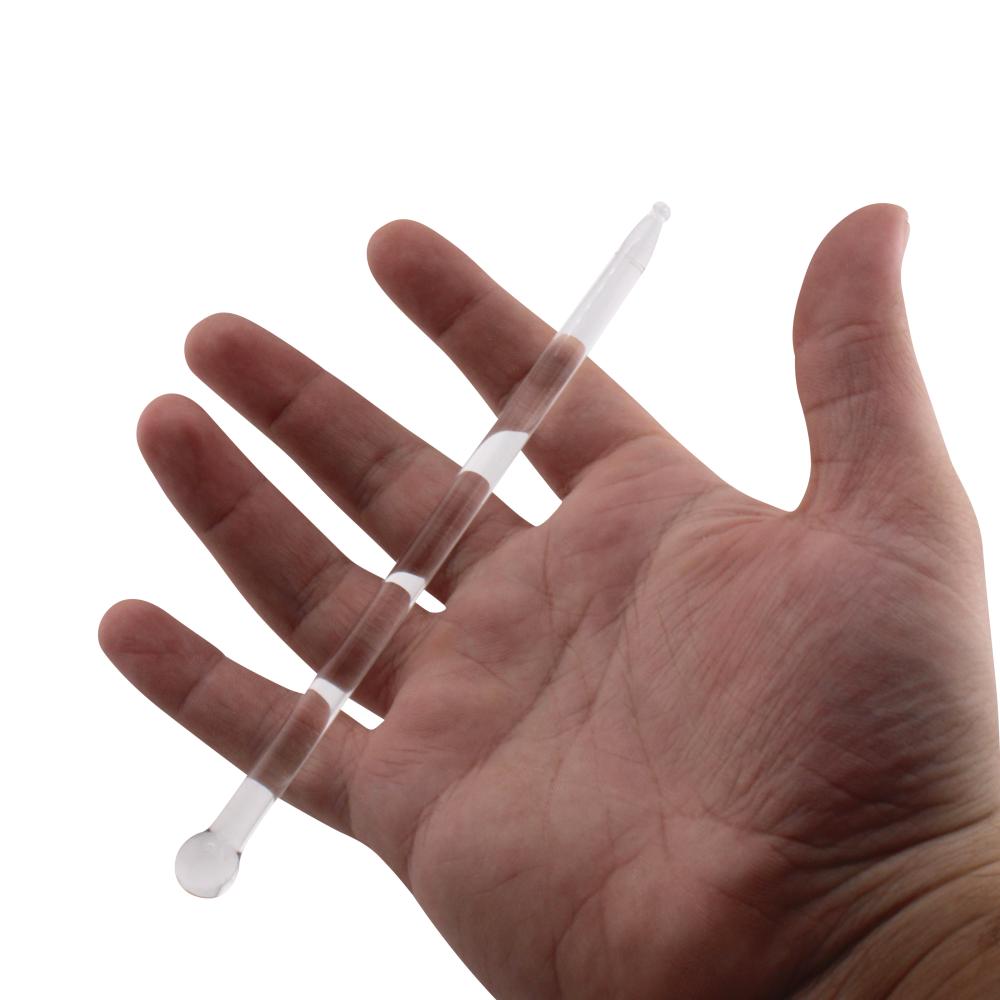 Transparent Glass Dabbing Tool