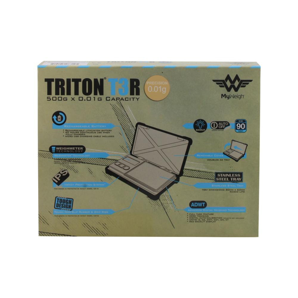 Triton T3r Scale 500gx0.01