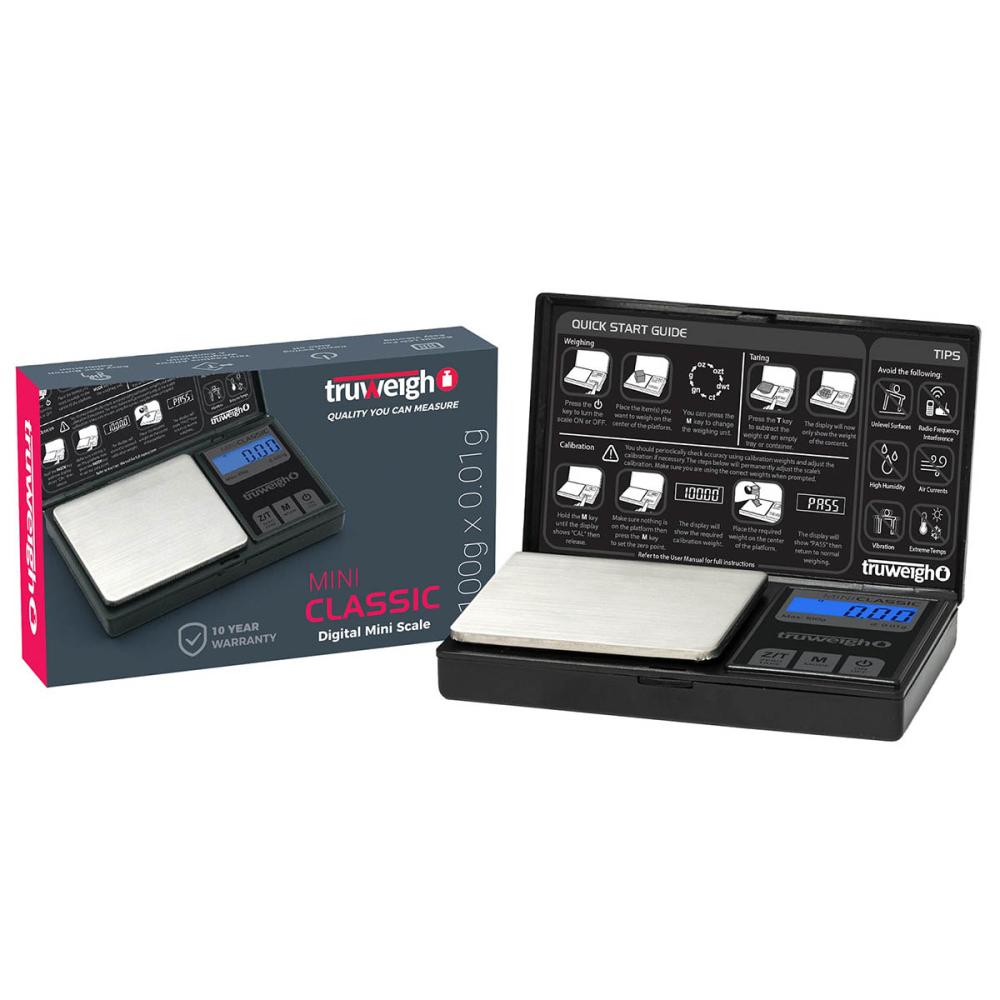 Truweigh Mini Classic Digital Scale 100g A-0.01g