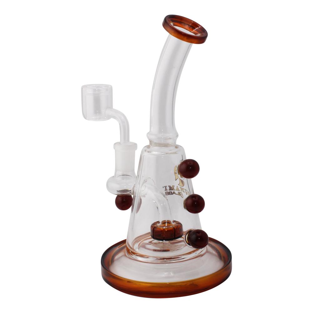 Tsunami Concentrate Water Glass Water Pipe-Brown