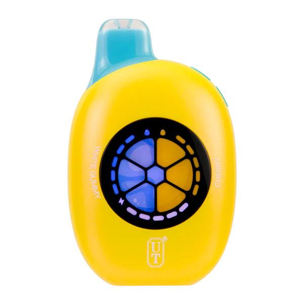 White Gummy Cherry UT Bar Disposable Vape 50K