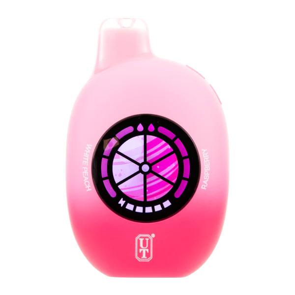White Peach Raspberry UT Bar Disposable Vape 50K