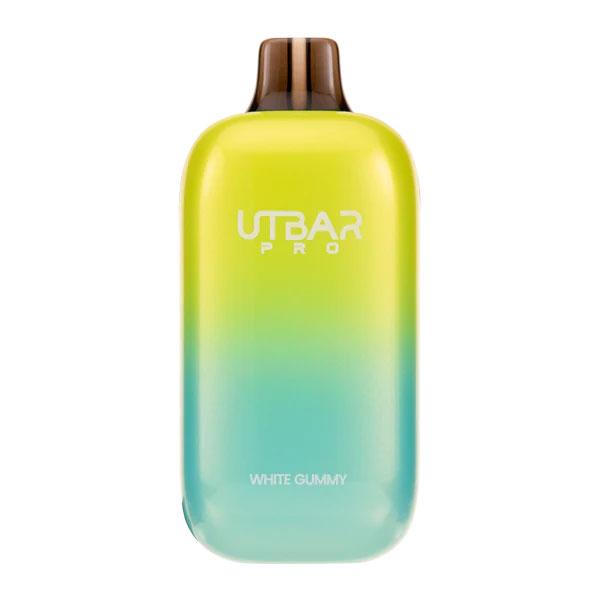 White Gummy UT Bar Pro Disposable Vape 25K